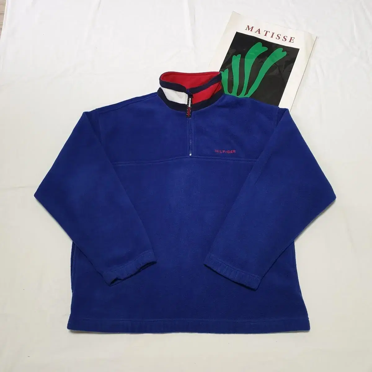 TOMMY HILFIGER half-zipped