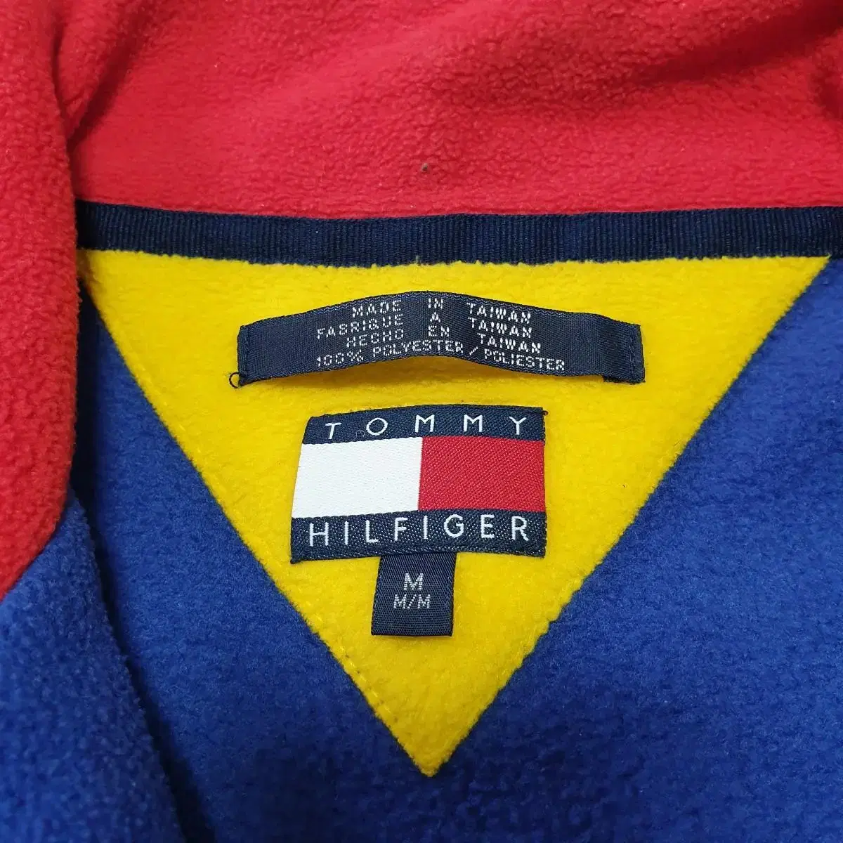 TOMMY HILFIGER half-zipped