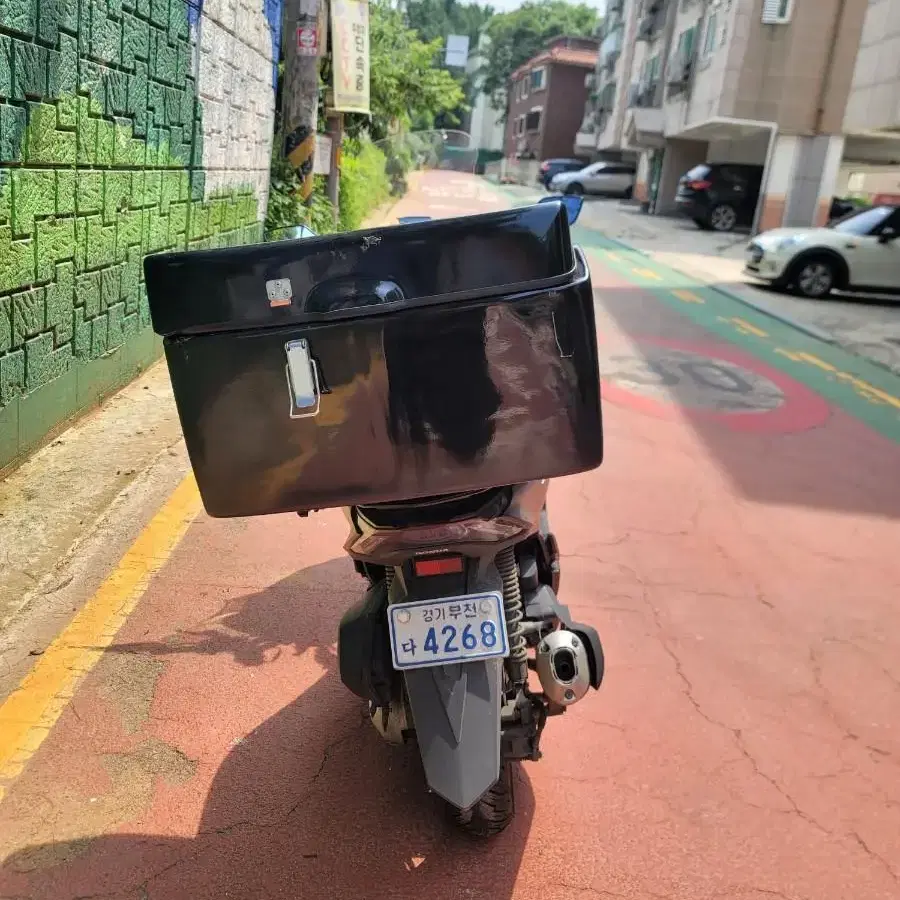 21년식 pcx125 판매합니다(ABS)