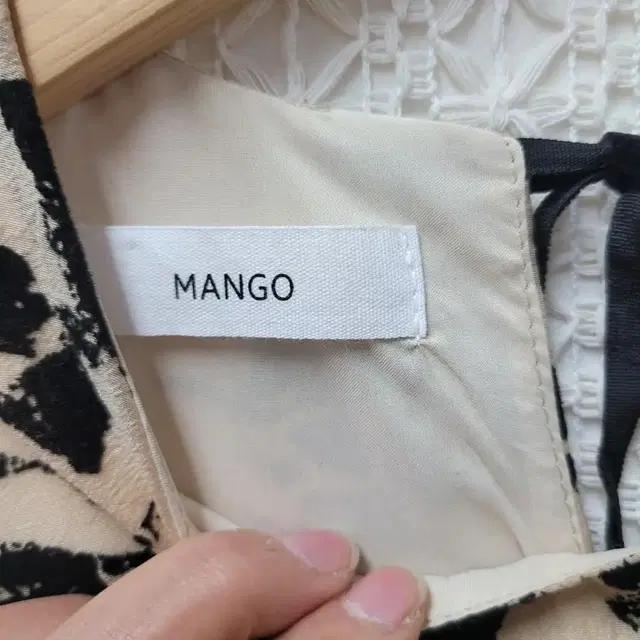 망고 mango 여성스러윤 예쁜 롱 원피스