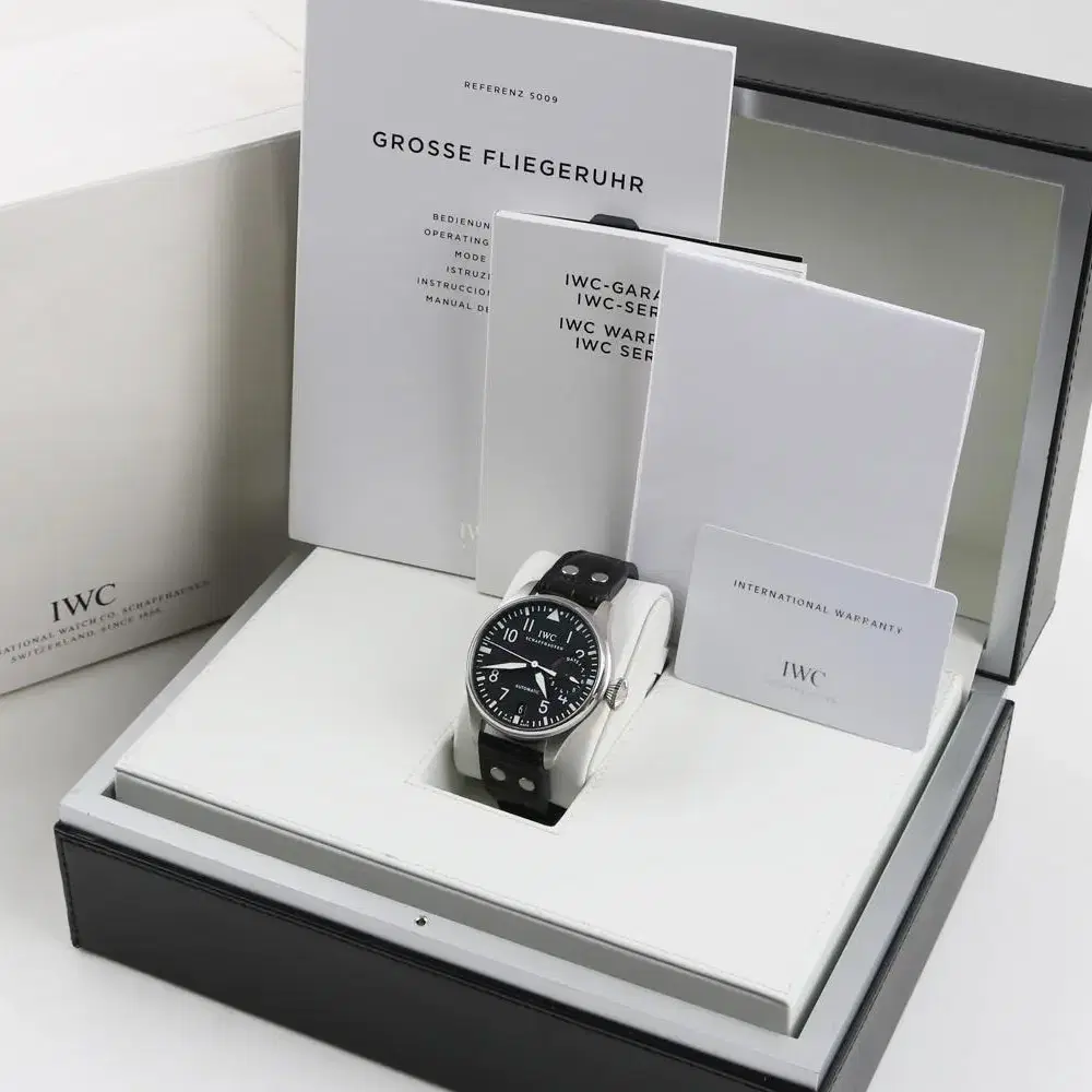 IWC IW500901 빅파일럿 세븐데이즈 46