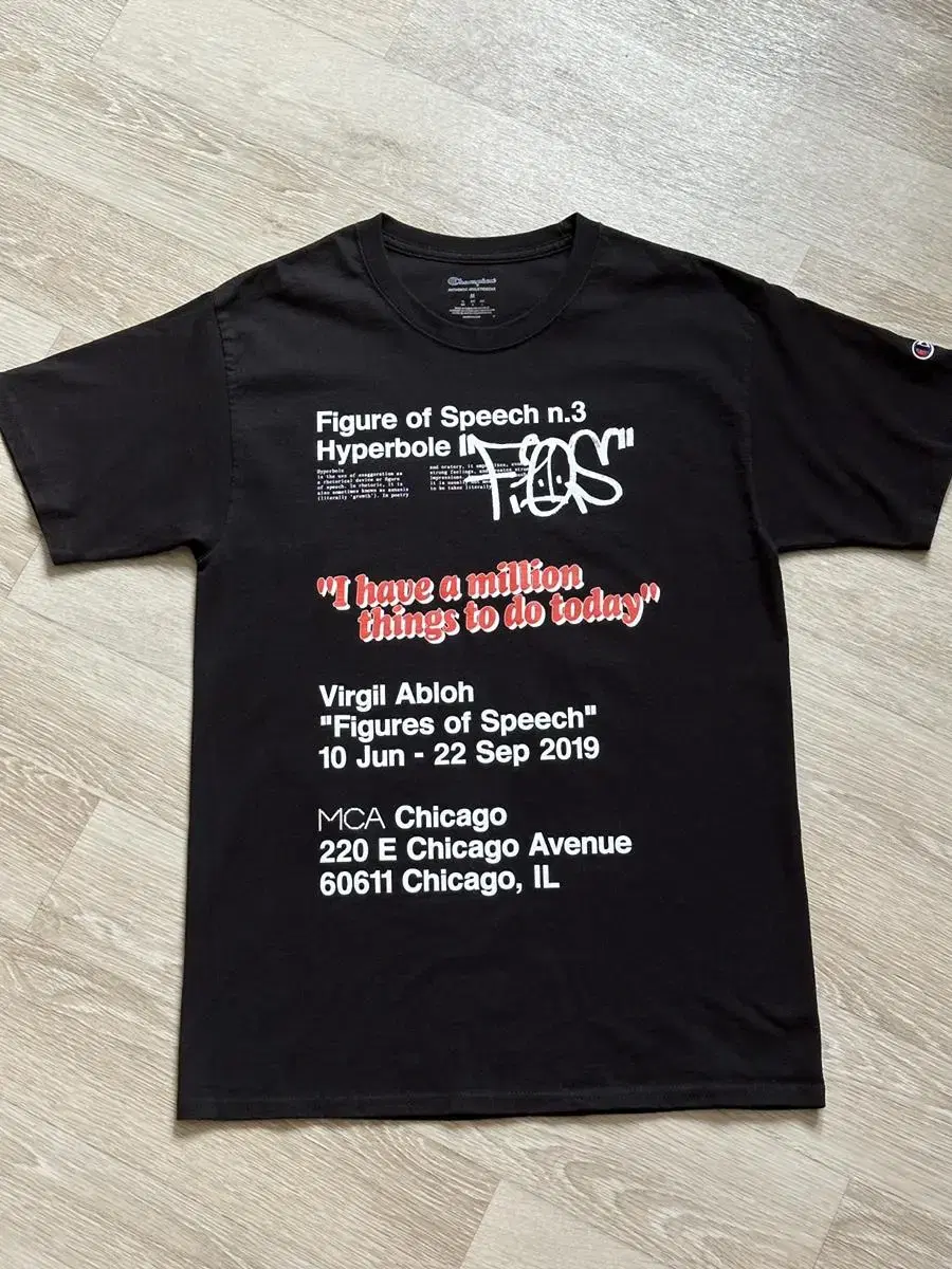 Virgil Abloh x MCA T-shirt M