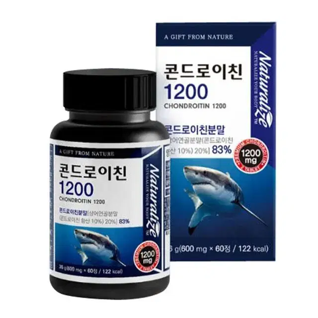 관절 건강 콘드로이친 1200 (600 mg x 60정)