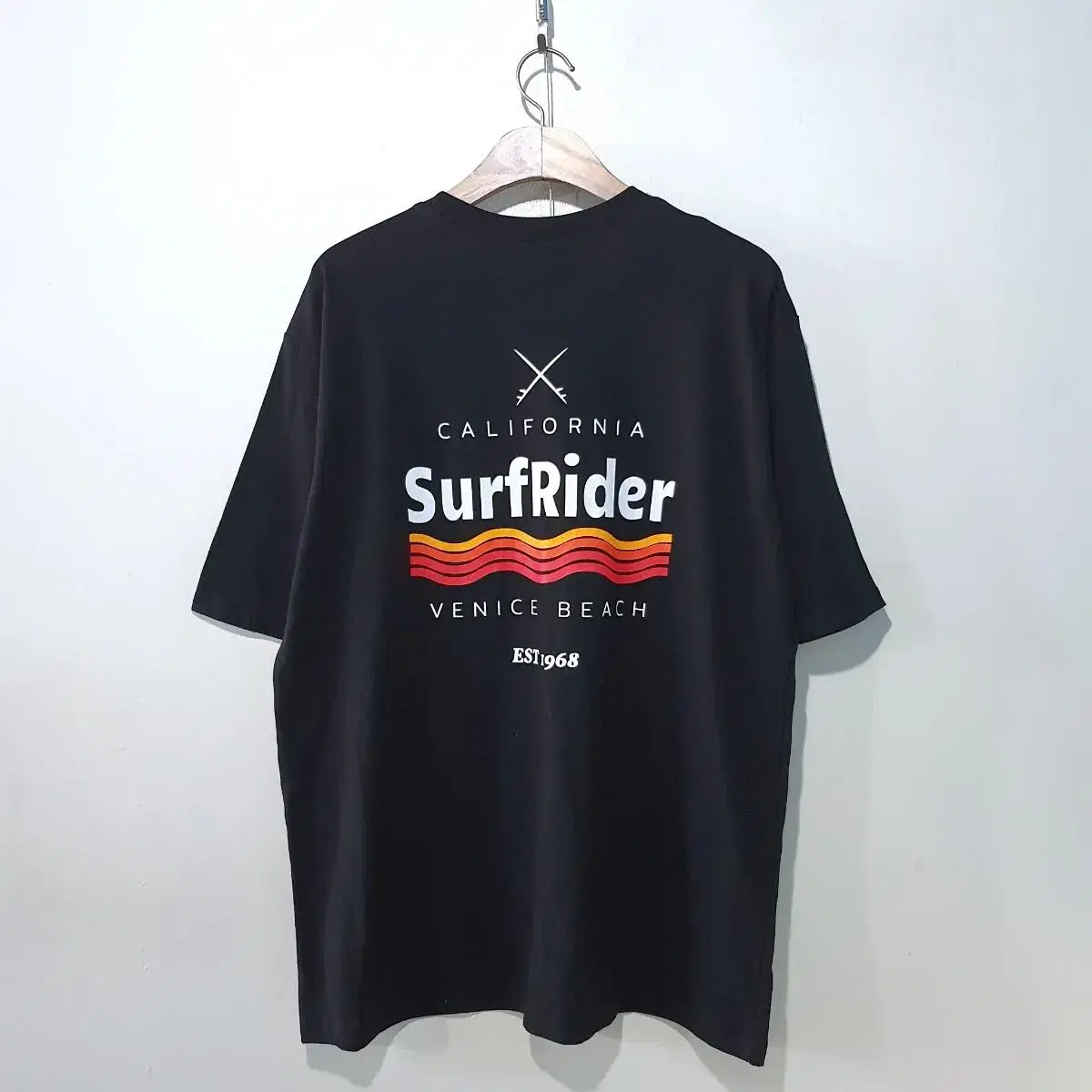 SS신상) Surfer Rider Vahn Short Sleeve Tee 3color