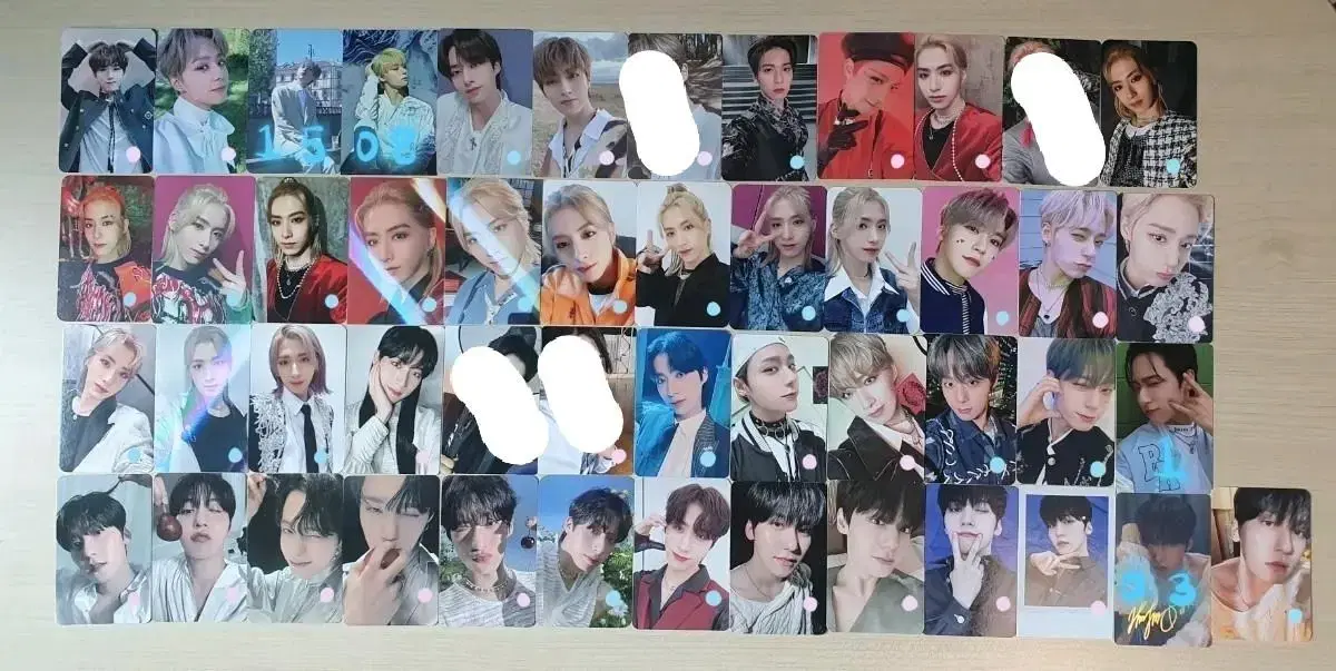 Oneus Photocard, Unsealed Album