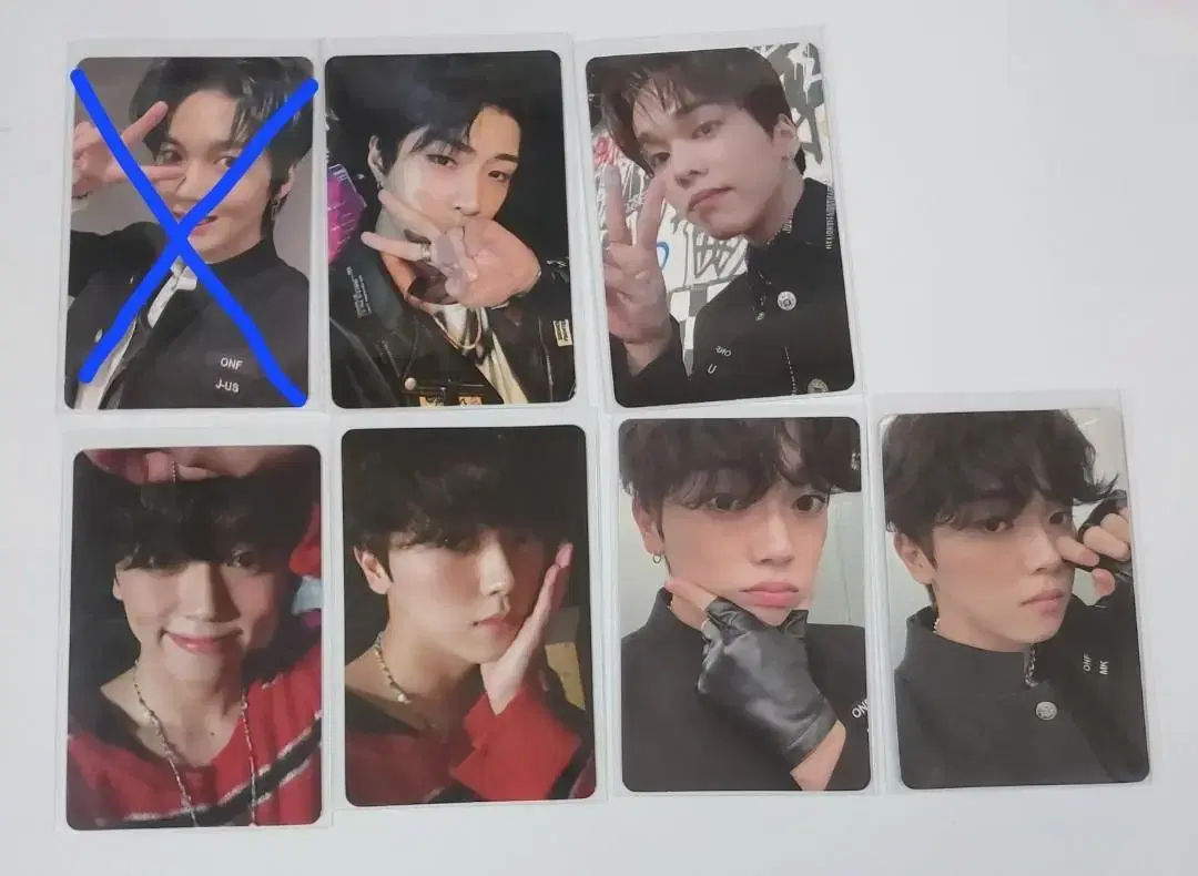 onf photocard photocard wts dance