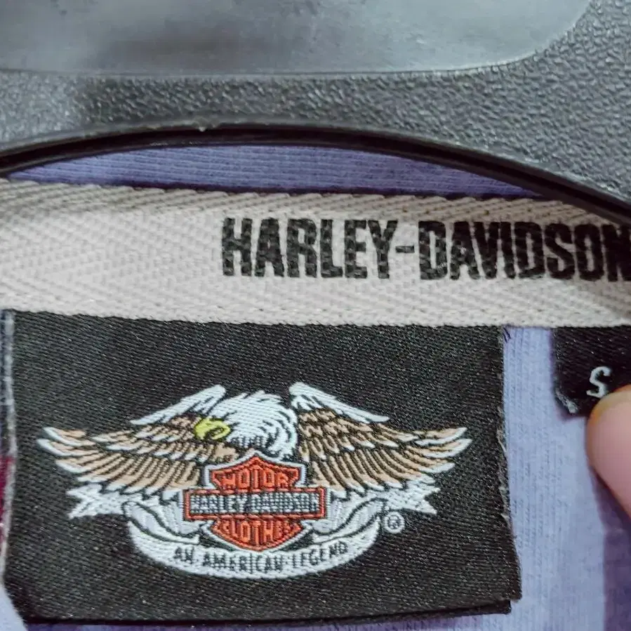 HARLEY-DAVIDSON 할리데이비슨 남성 반팔카라티