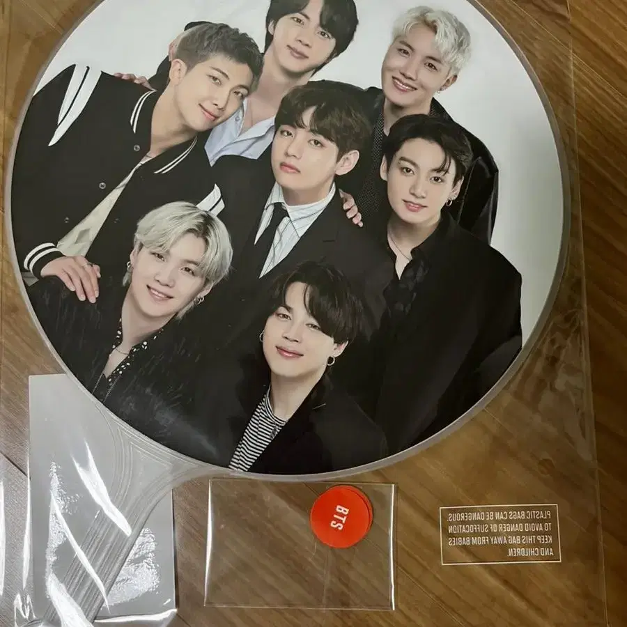 방탄소년단 방탄 스픽콘 맵솔 온콘 투어 퍼투댄 피켓