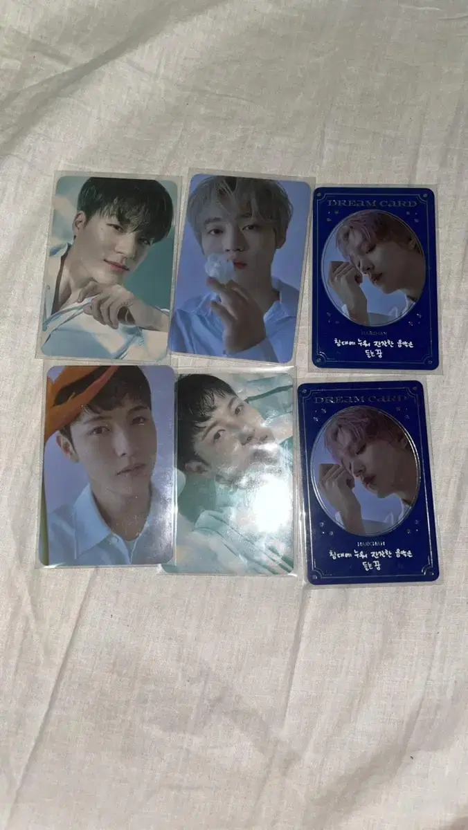 nct dream dey dream jeno chenle renjun haechan photocard