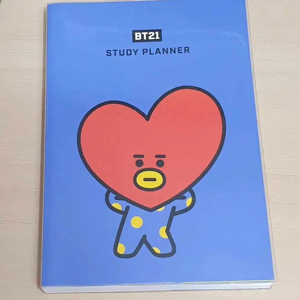 BT21 스터디플래너 타타 방탄소년단