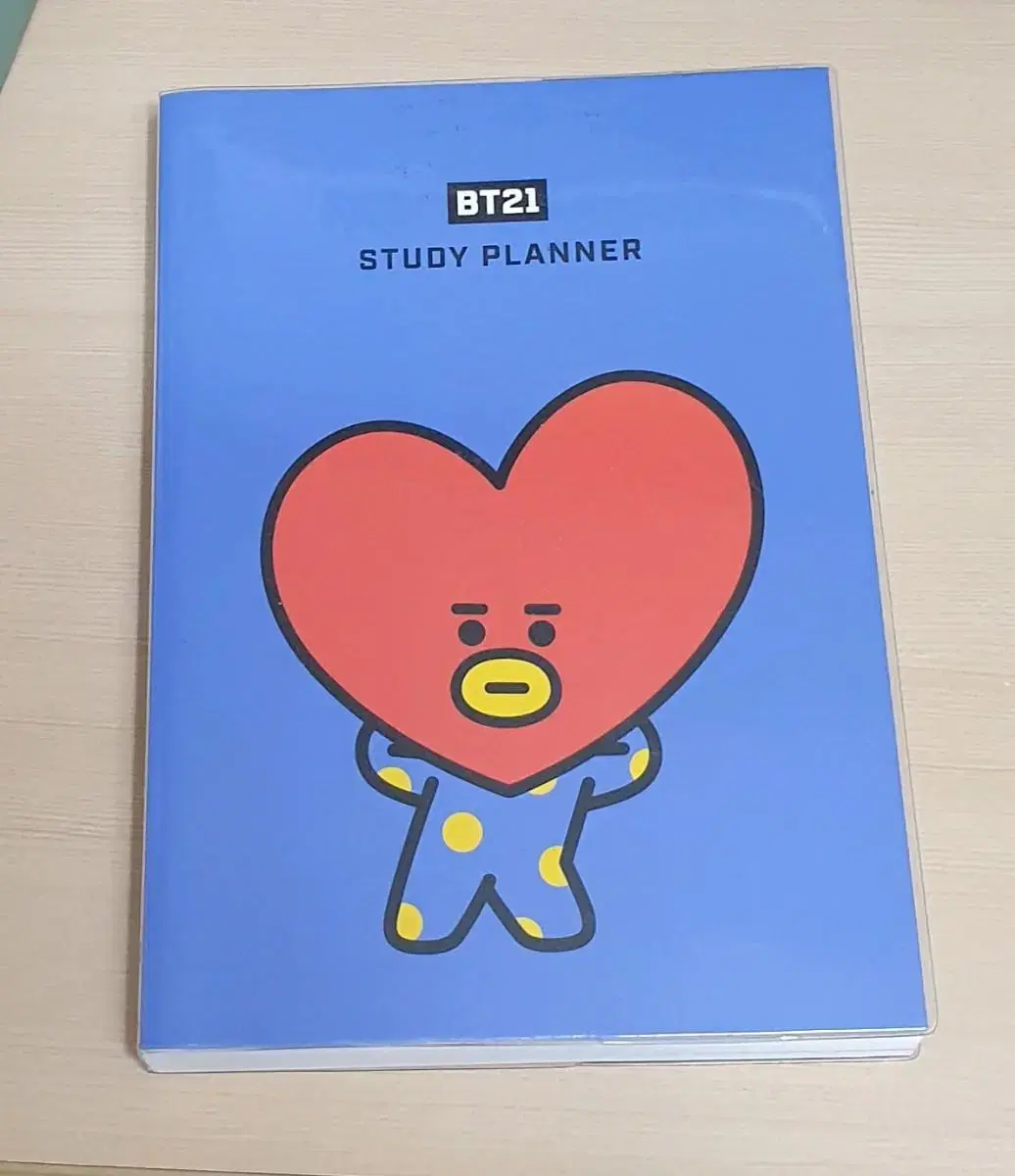 BT21 Study Planner Tata BTS