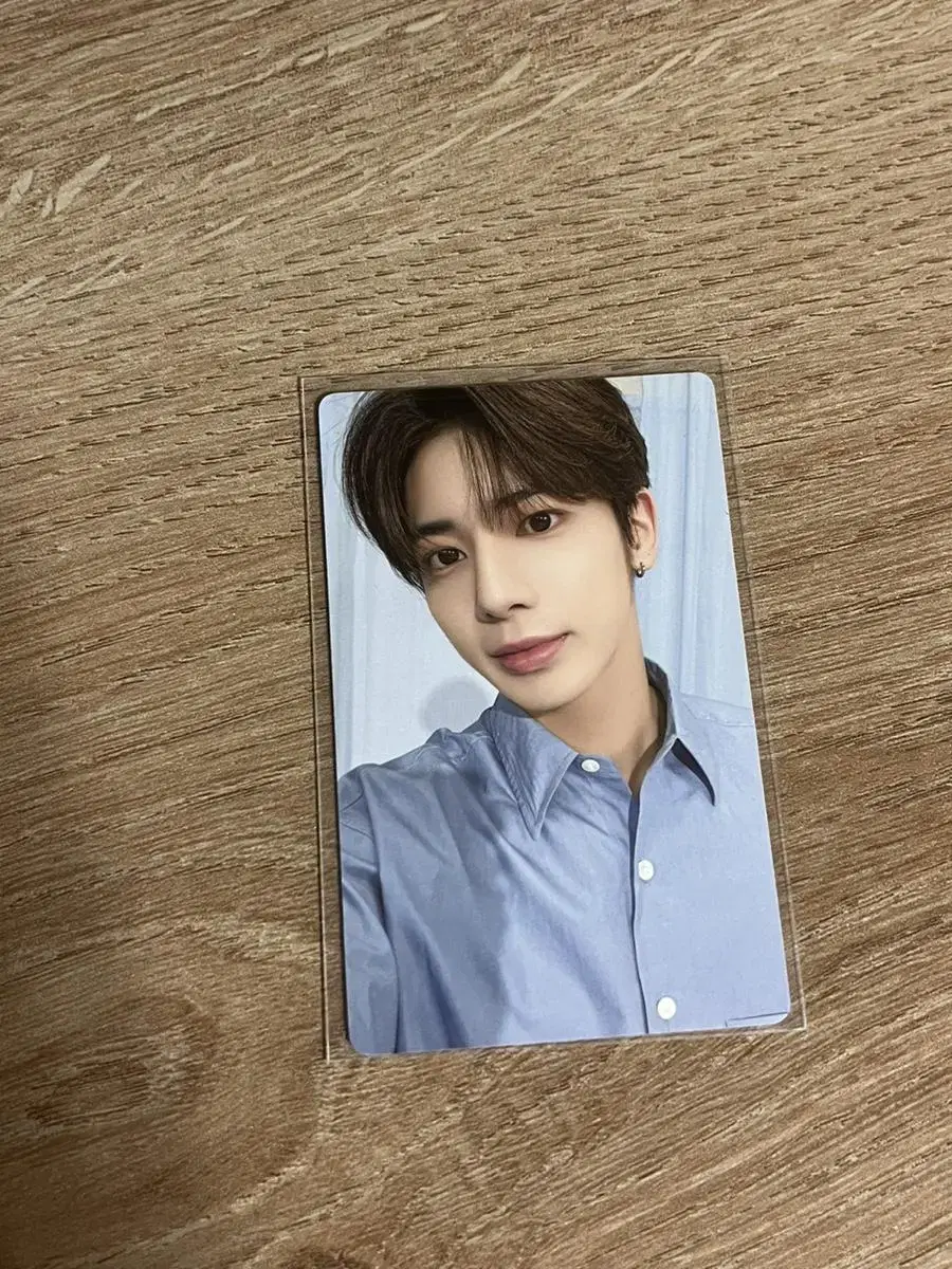 txt seasons greetings visual taehyun photocard