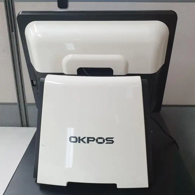 OKPOS i-1500중고포스기 터치모니터 배달POS 메모리4G