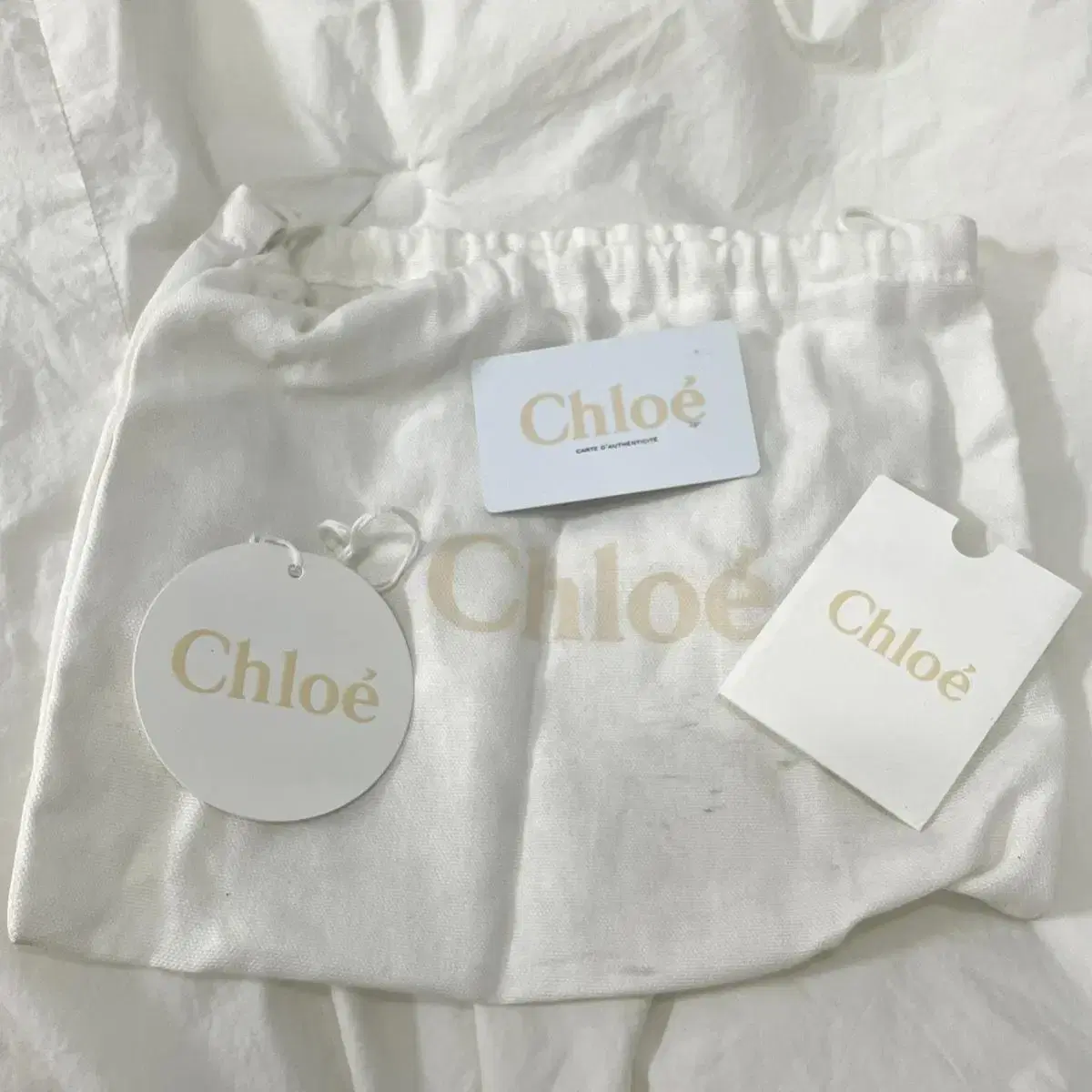 Chloe 끌로에 드류백 스몰