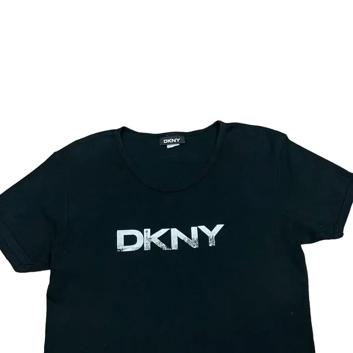 DKNY 뉴욕 프린팅 반팔티