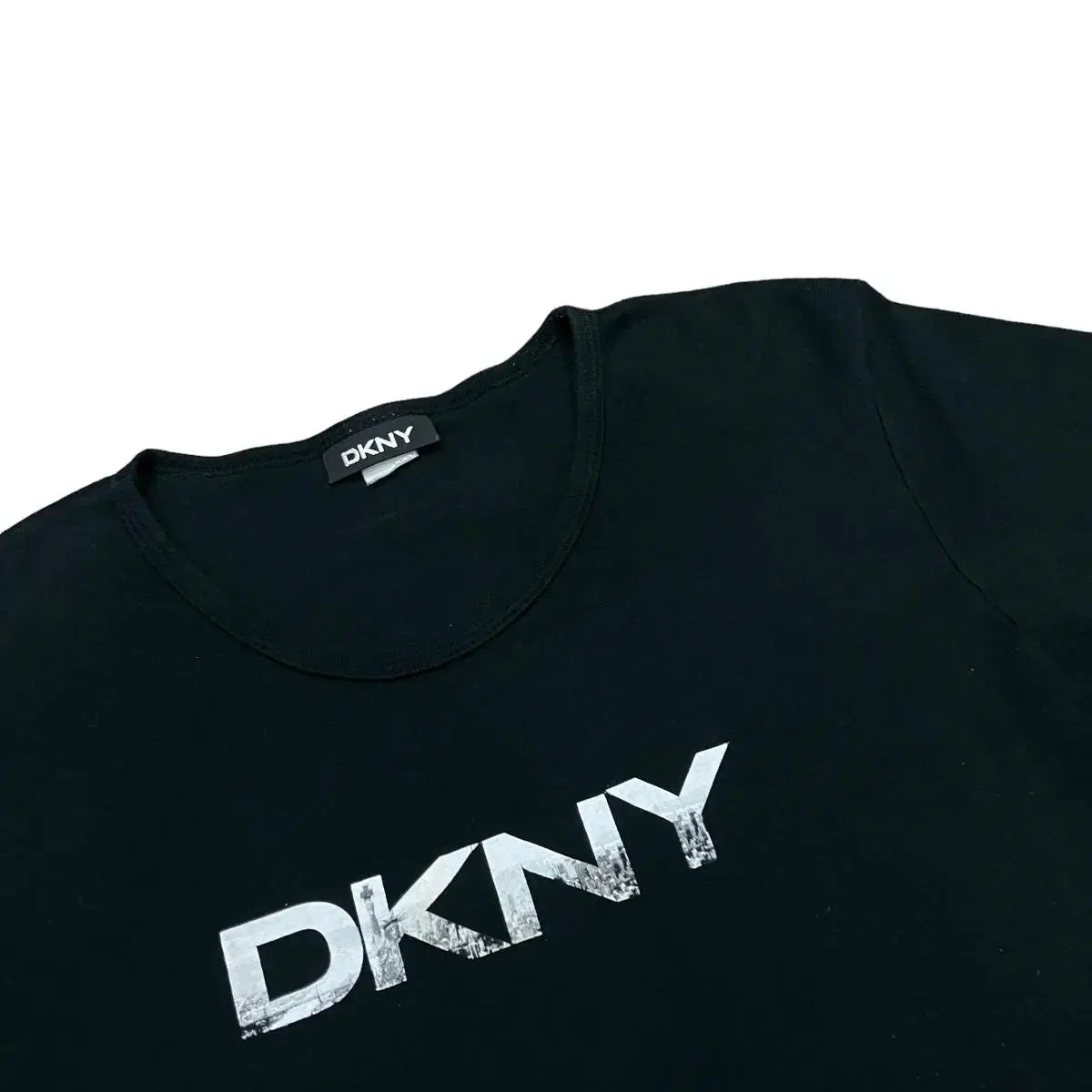 DKNY 뉴욕 프린팅 반팔티