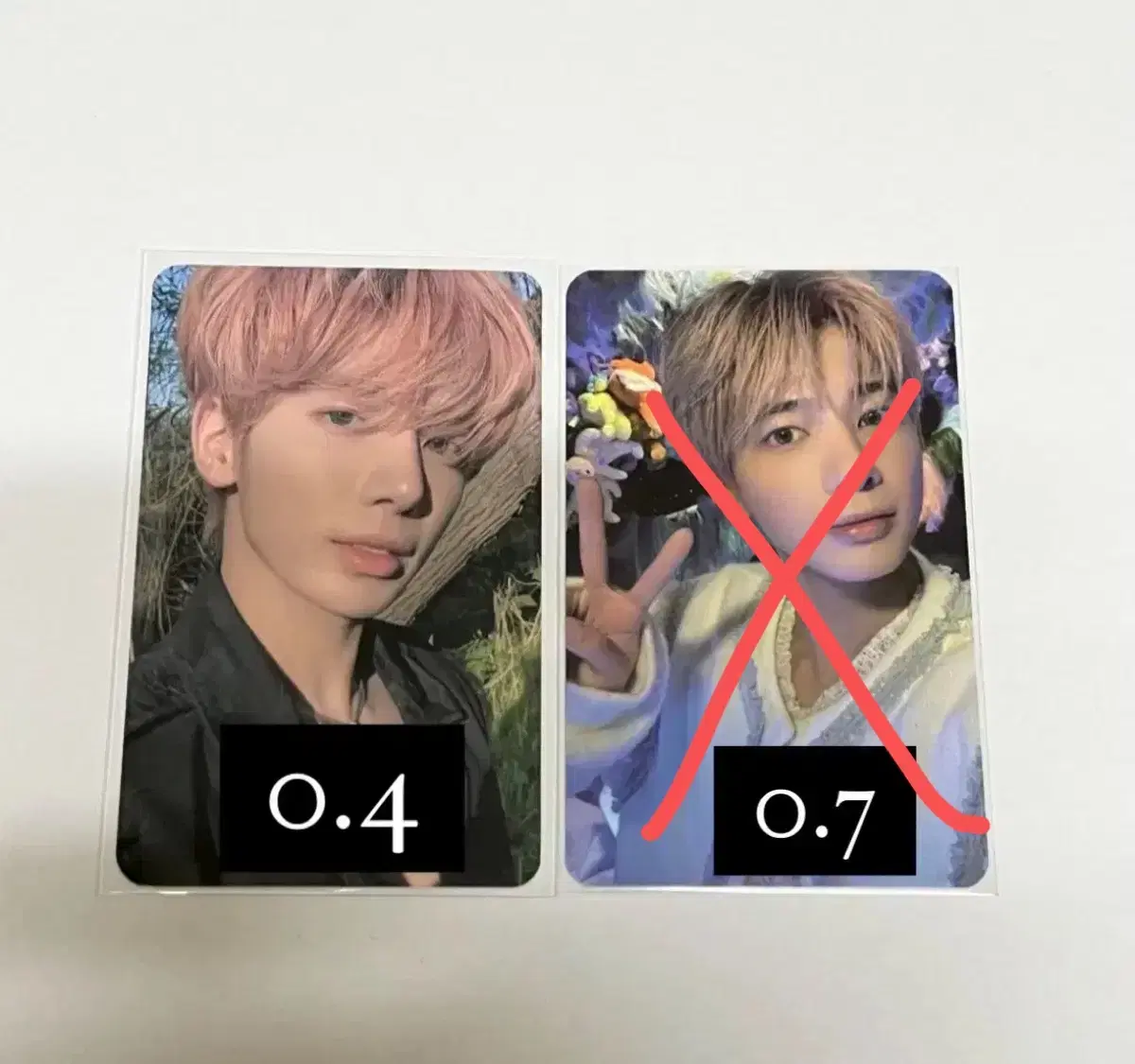 txt temptation taehyun ld wts (0.9 in bulk)