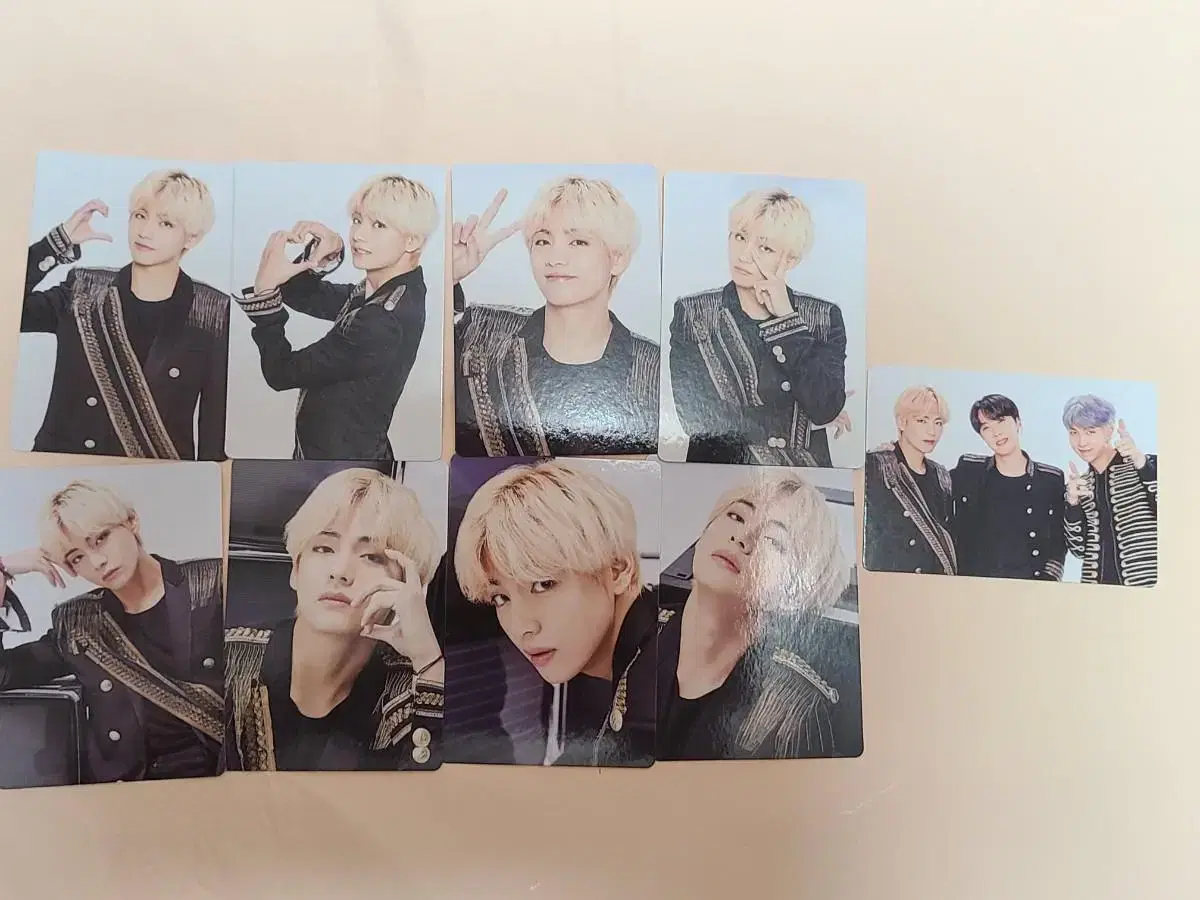 Bangtan Japan Spiccon Mini photocard v DeBall+Group