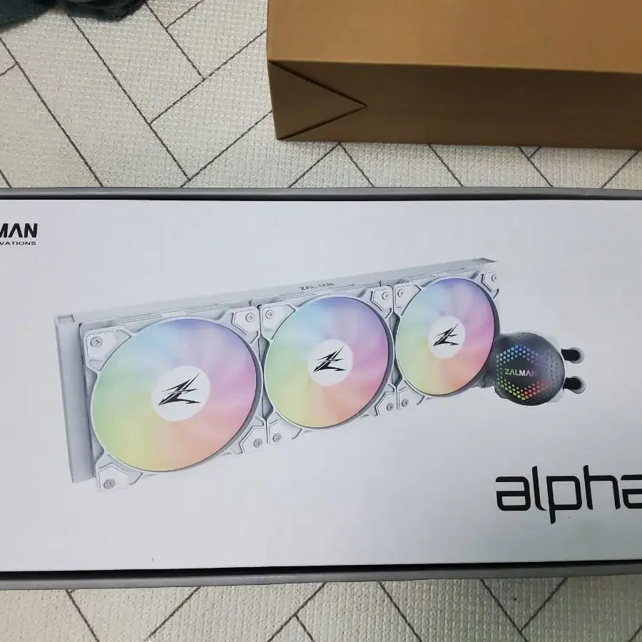 잘만 Alpha36(WHITE)