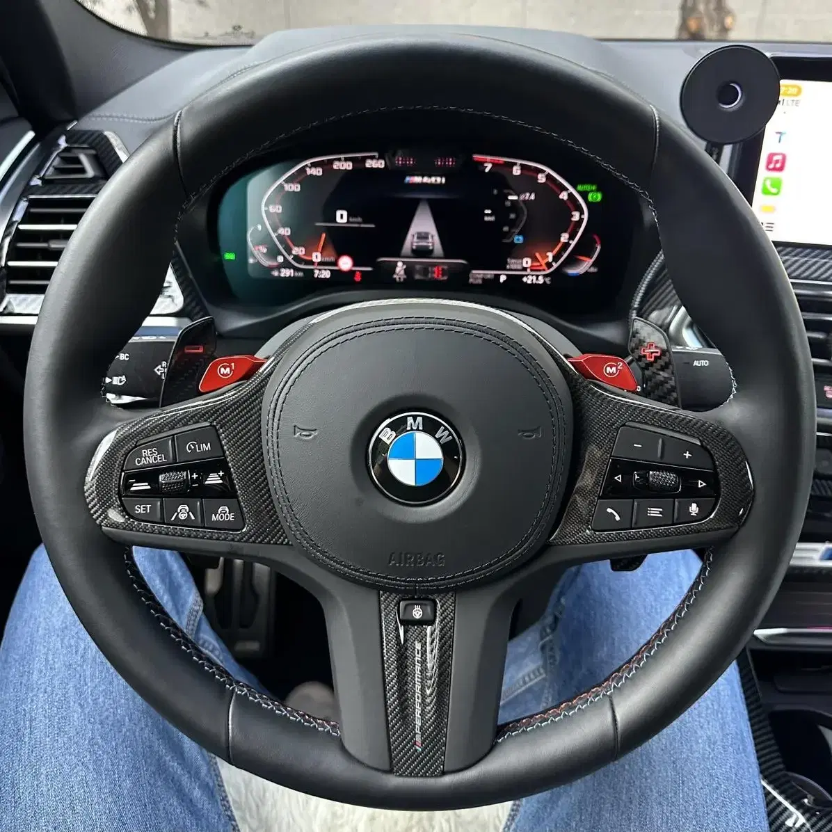 BMW 카본 패들쉬프트 G바디 F바디 호환