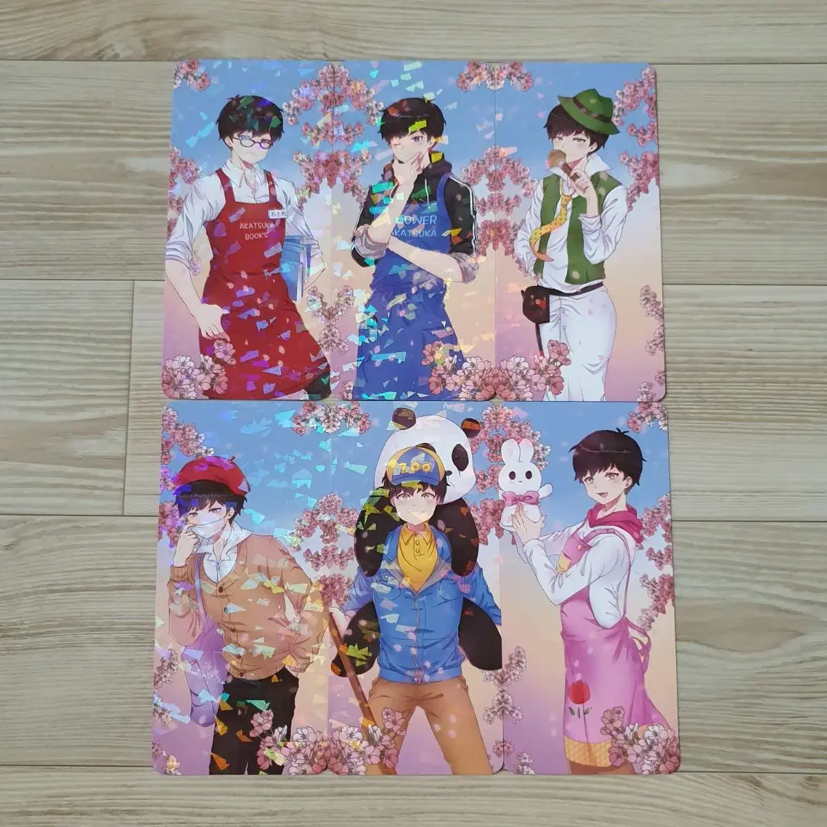 Osomatsu Prize unofficial goods Kardtac sell 5