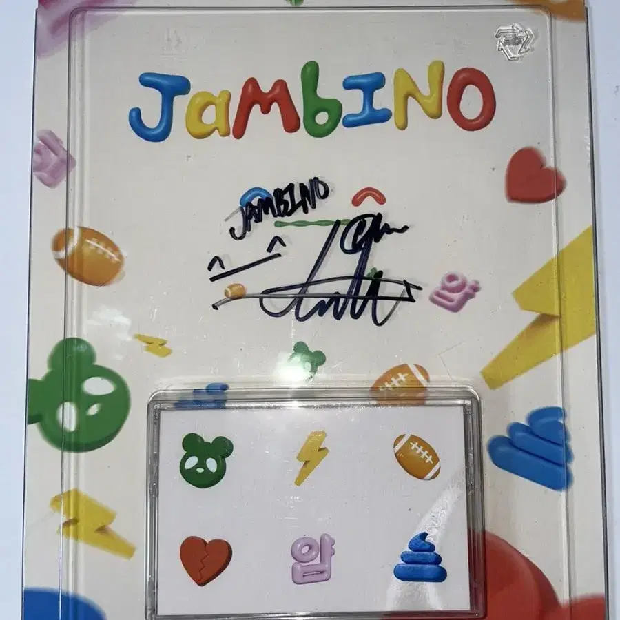 잠비노 Jambino ^___^ 싸인 카세트 테이프 씨디 CD 쇼미