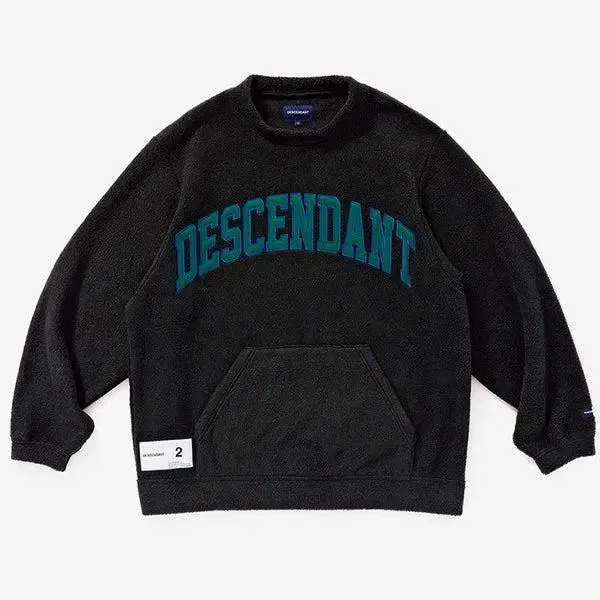 (SIZE3) 디센던트 ROO FLEECE CREW NECK