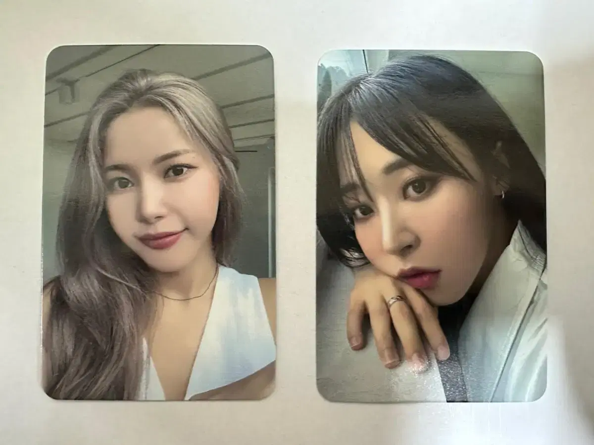 마마무플러스 사운드웨이브 대면 특전 포카