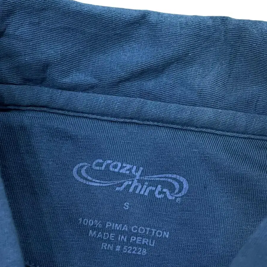 crazy shirts 빈티지 크레이지 셔츠 카라 티셔츠