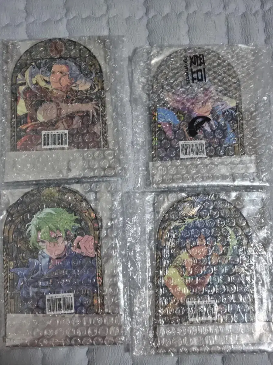 Eden Stained acrylic Part 2 Nagisa, Ibara, Hiyori, Zun