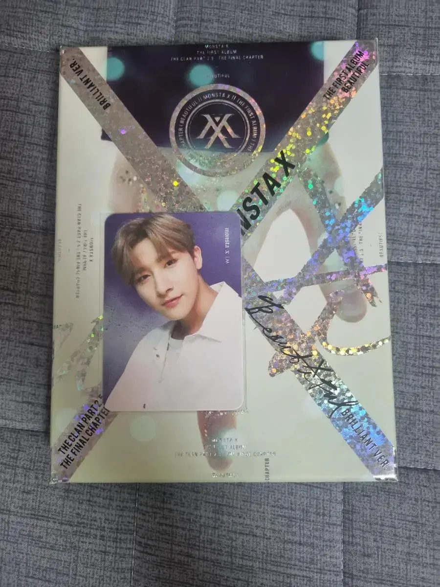 monsta x i.m areum the clan album photocard bulk