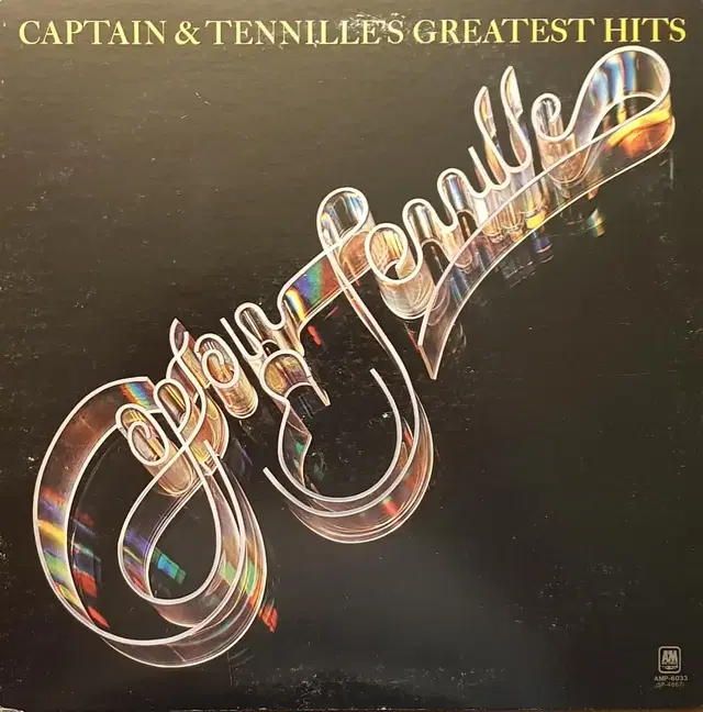 Captain & Tennilles - Greatest Hits LP