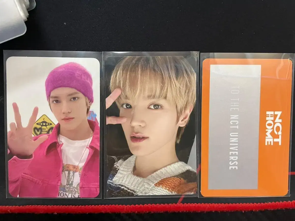 NCT Taeyong photocards sold in bulk