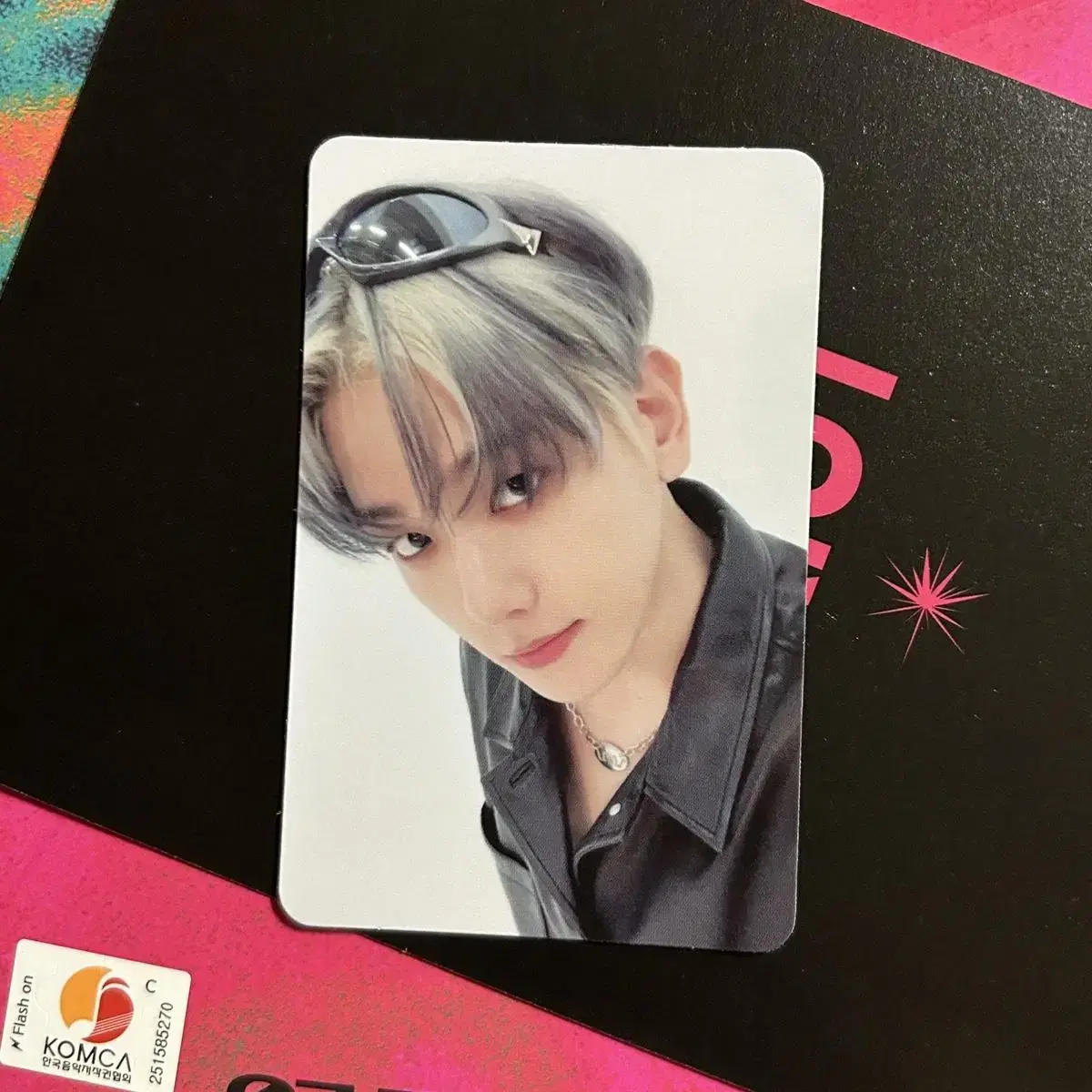 exo exist baekhyun photocard