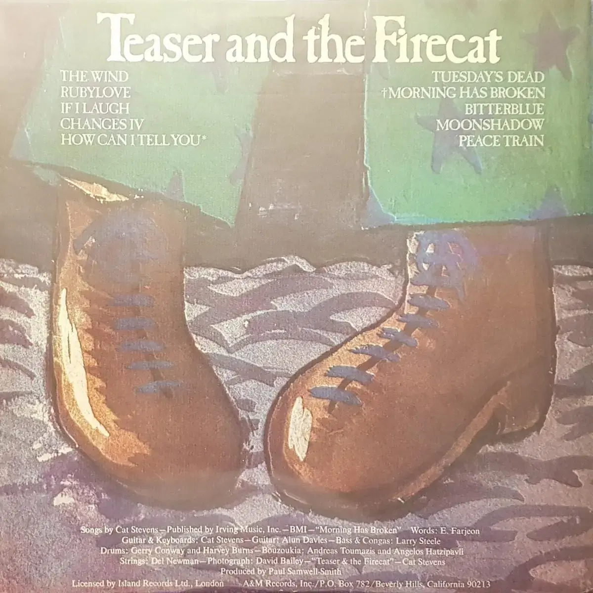 Cat Stevens - teaser and the firecat LP