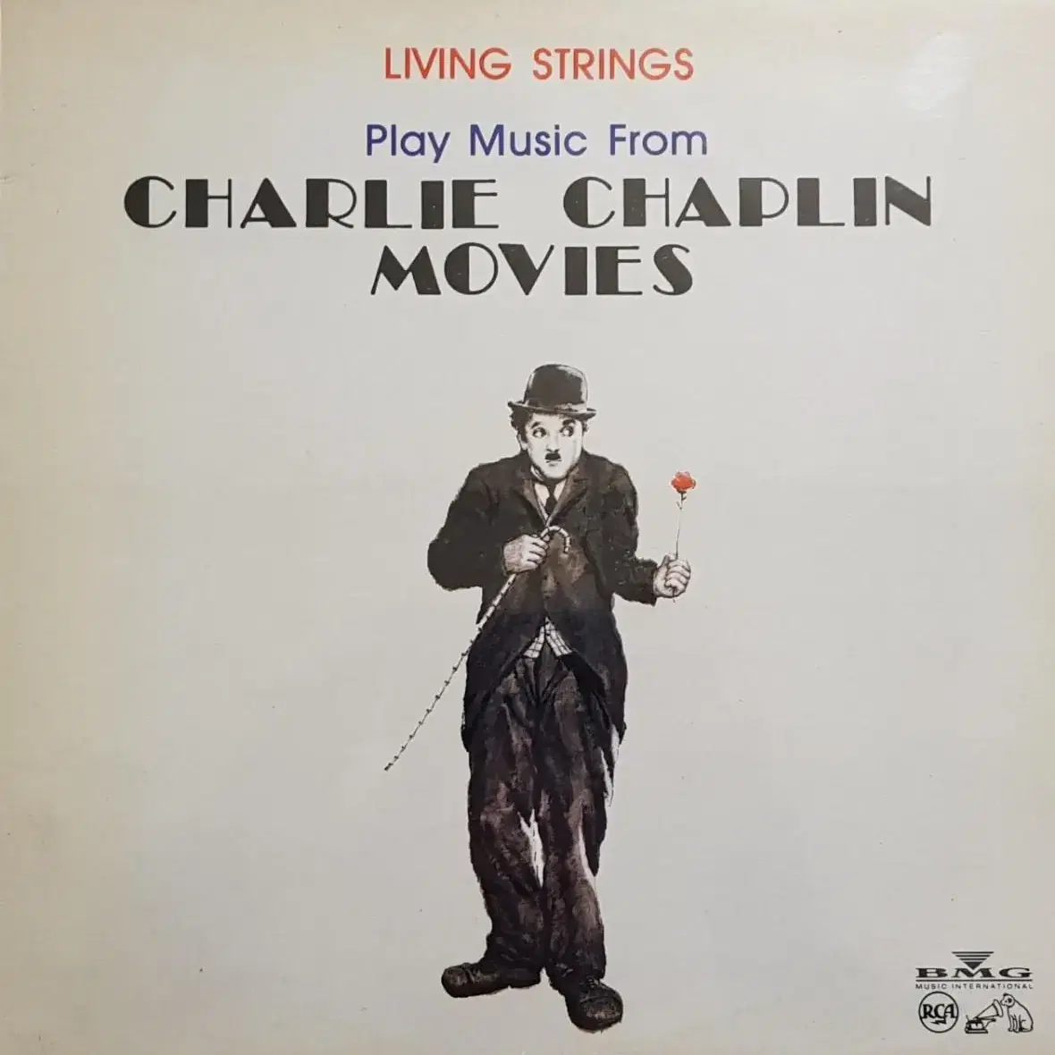 Charlie Chaplin Movies LP