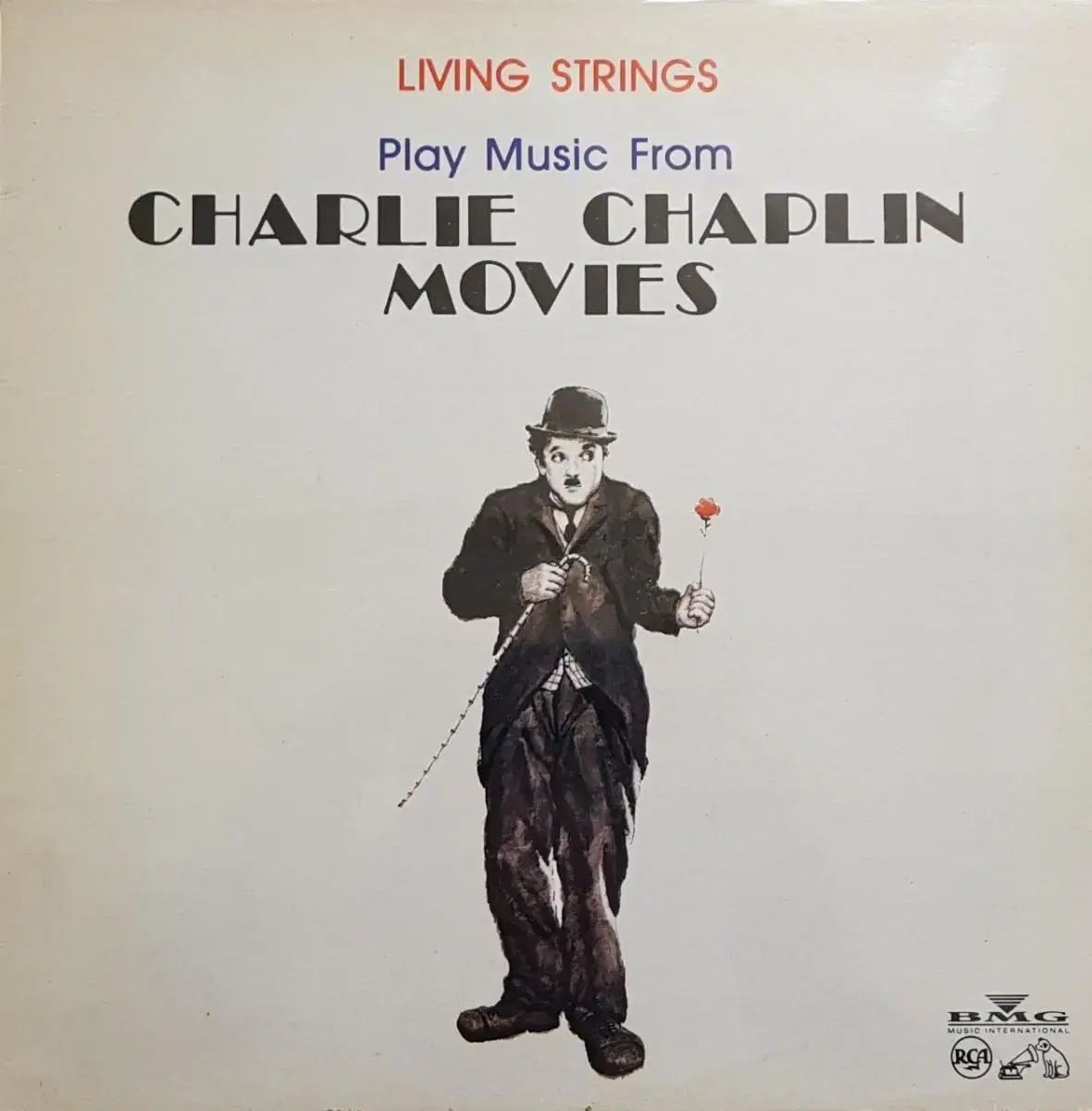 Charlie Chaplin Movies LP