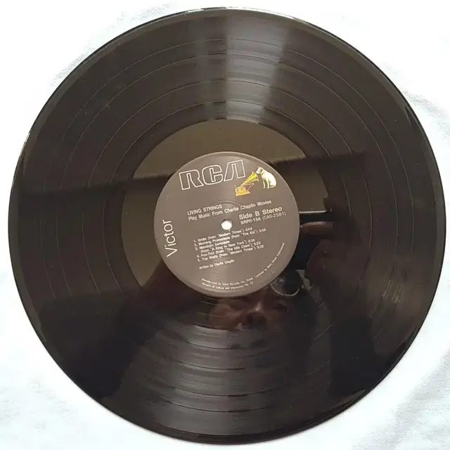 Charlie Chaplin Movies LP