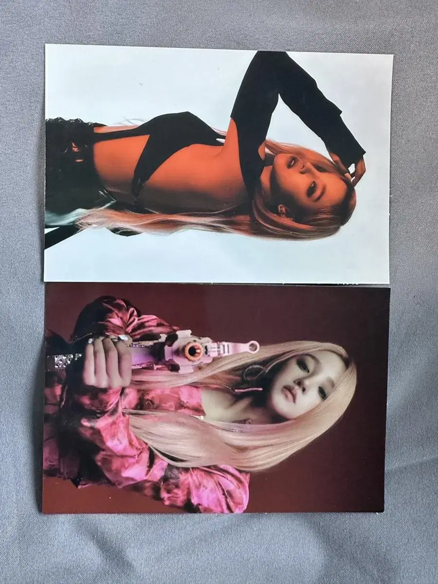 Gidles Tomboy I never die yuqi miyeon postcard