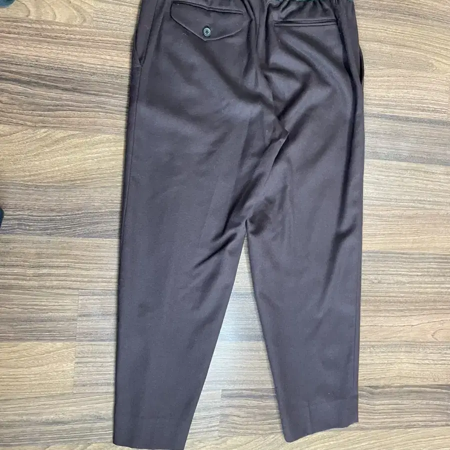 컬러비콘 Kolor beacon pants burgundy 2사이즈