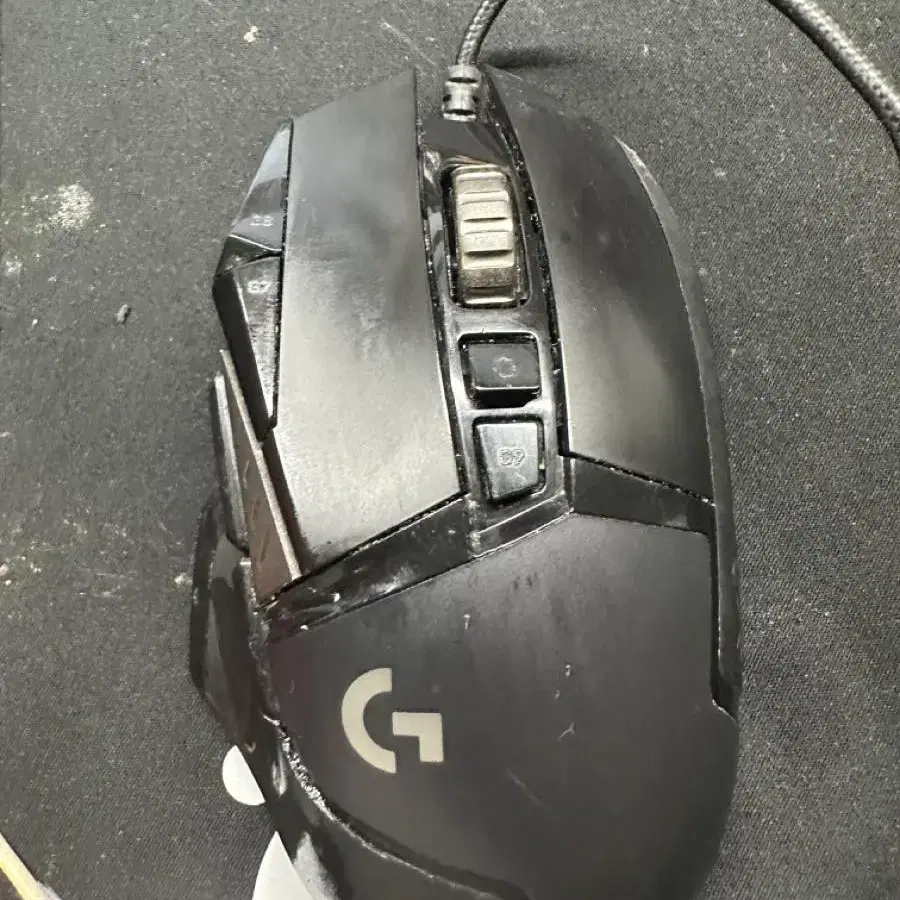 상태 별로 안좋은 G502 유선팝니다