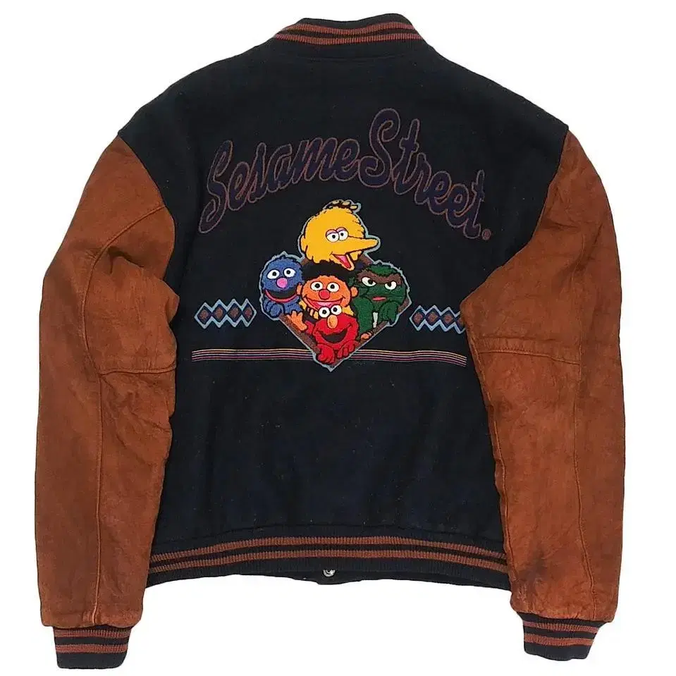 Vintage Sesame Street Varsity