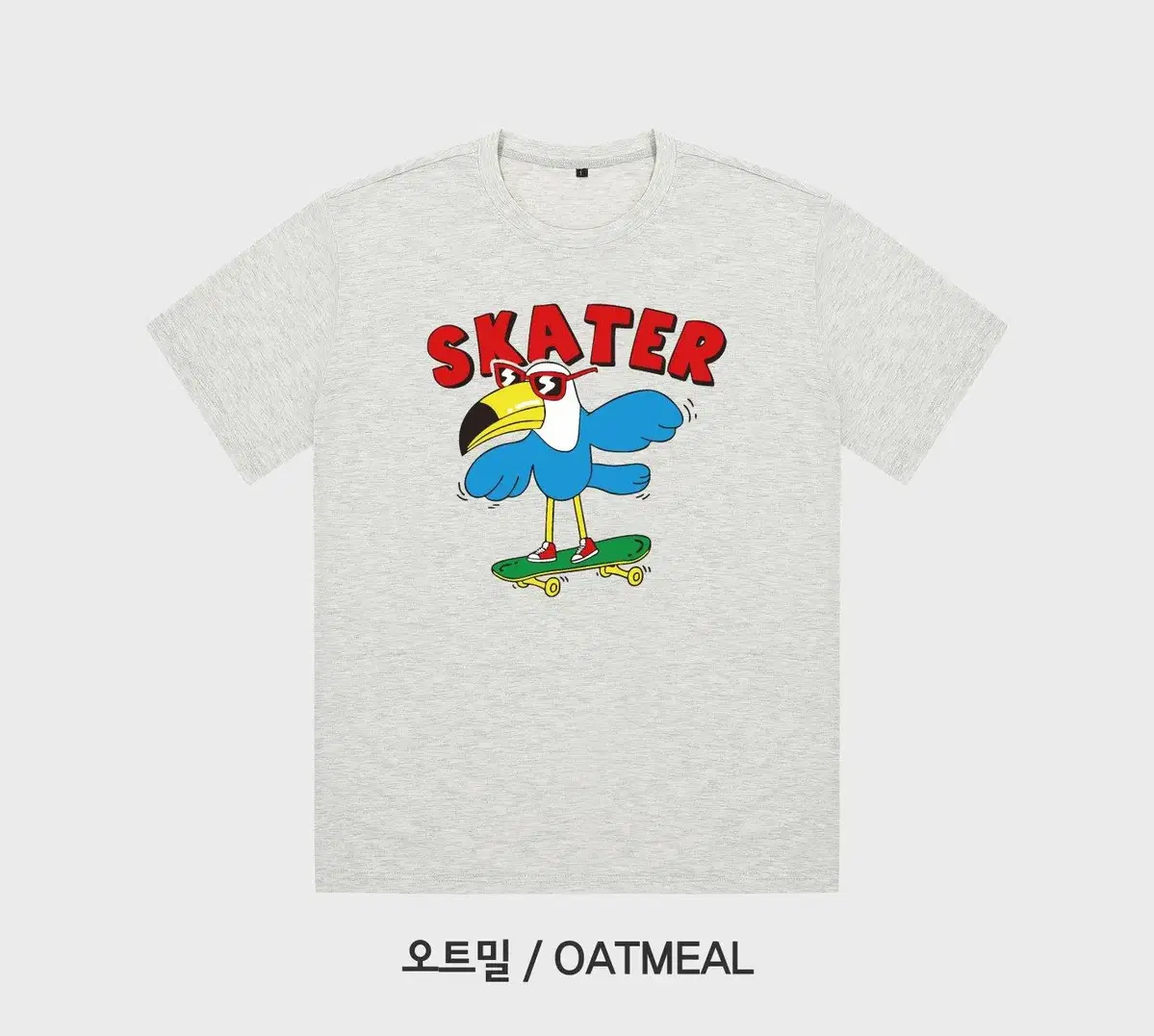 L.K Board Duck Short Sleeve Tee 4COLOR