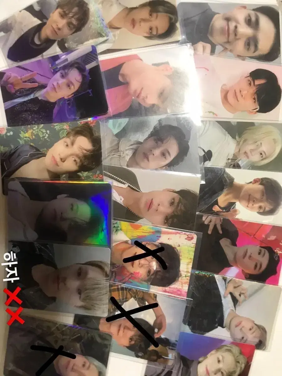 SVT seventeen photocard WTS