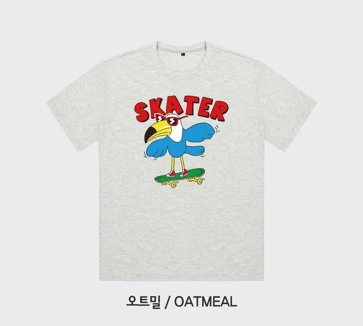 L.K Board Duck Short Sleeve Tee 4COLOR