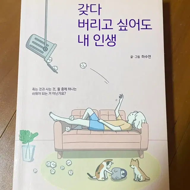 갖다 버리고 싶어도 내 인생