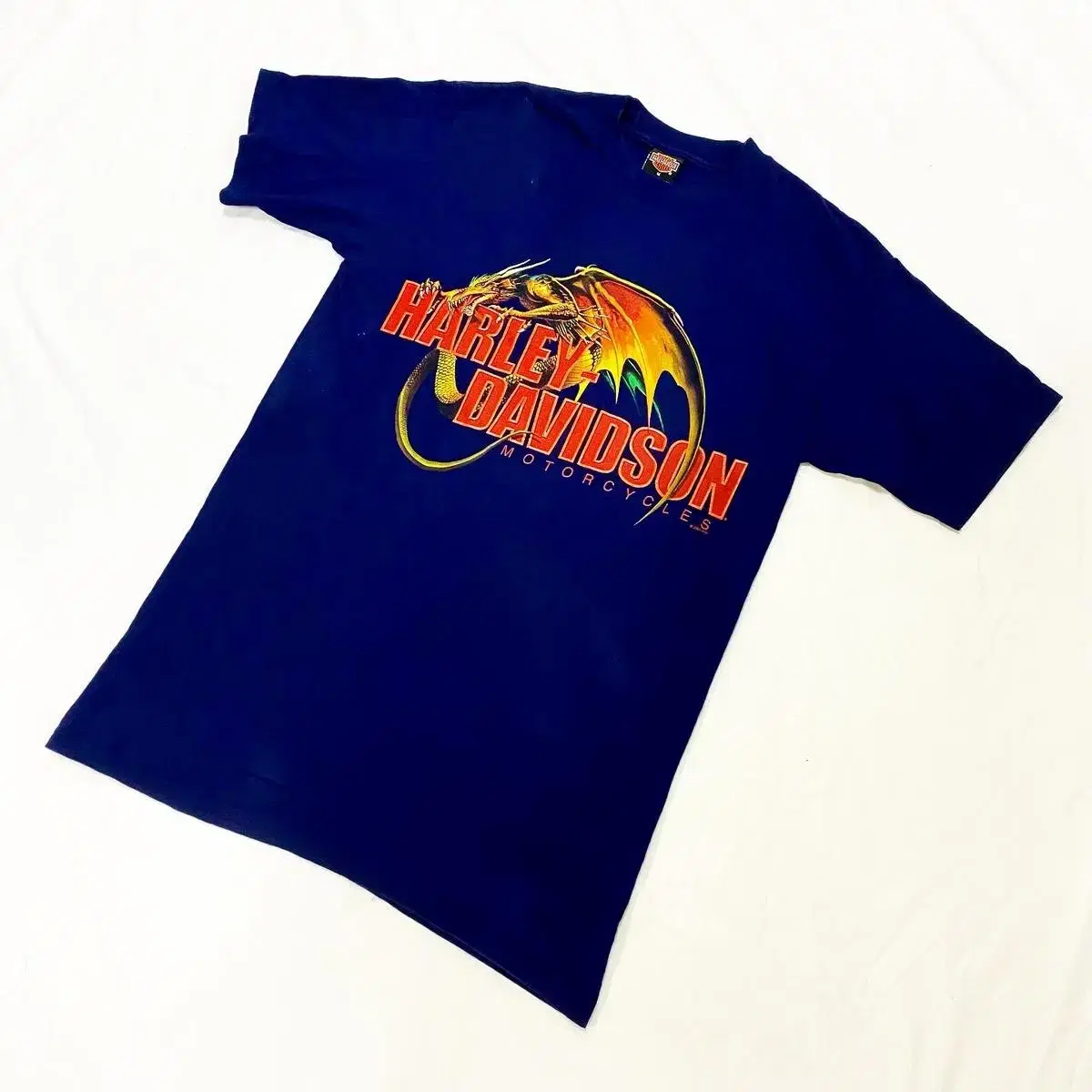 Harley-Davidson - USA 2001 Dragon T-Shirt