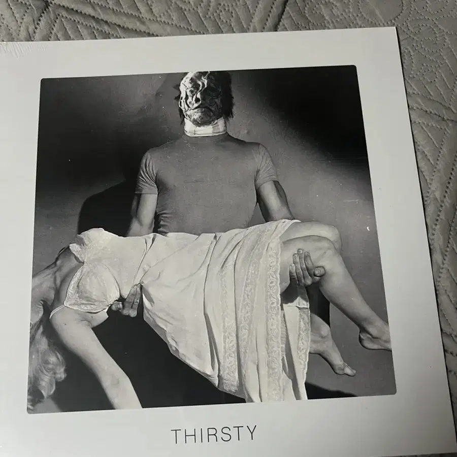 검정치마 thirsty lp 새상품