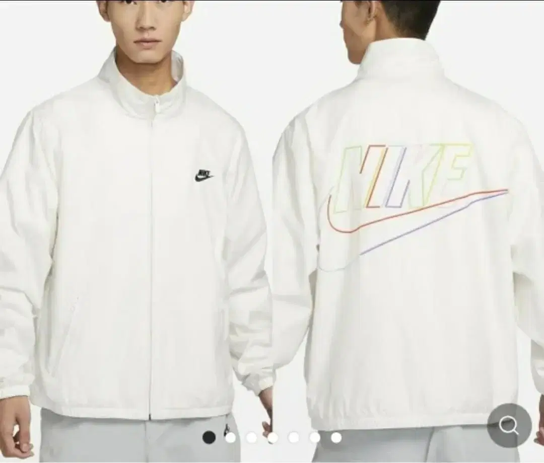 Nike Windrunner White 2XL~^^