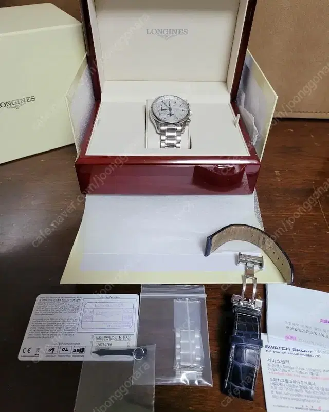 론진 문페이즈 Longines MoonPhase L2.673.4.78.6